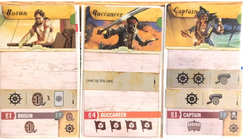 Cartes équipages Dead Reckoning