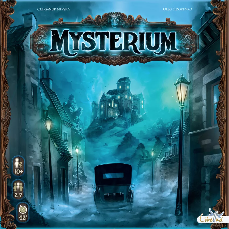 boite de jeu mysterium