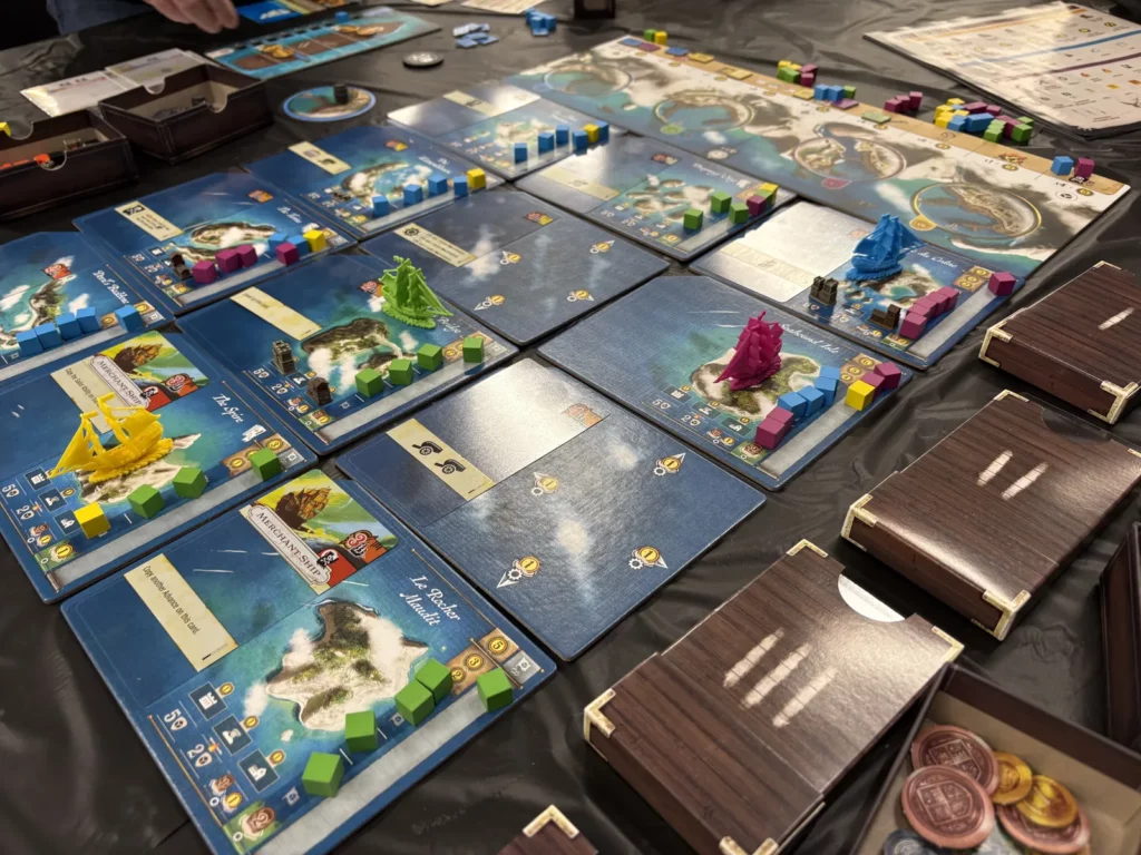 Plateau de jeu Dead Reckoning