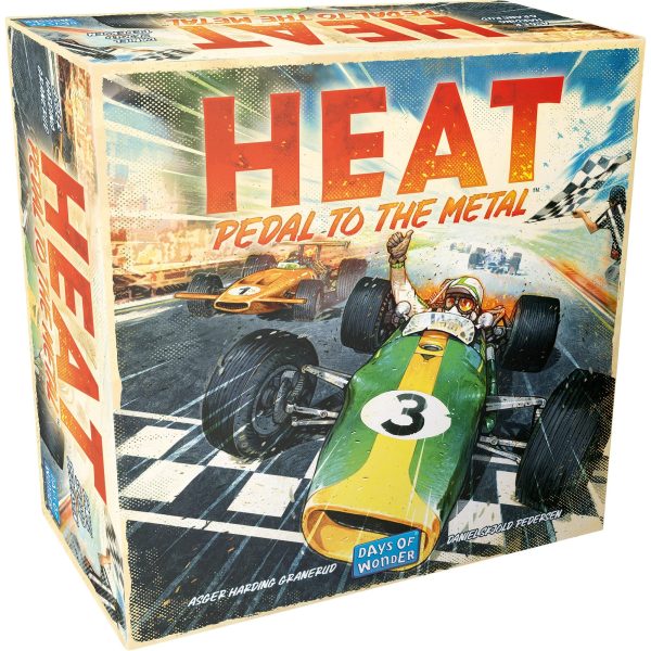 Boite Heat : Pedal to the metal