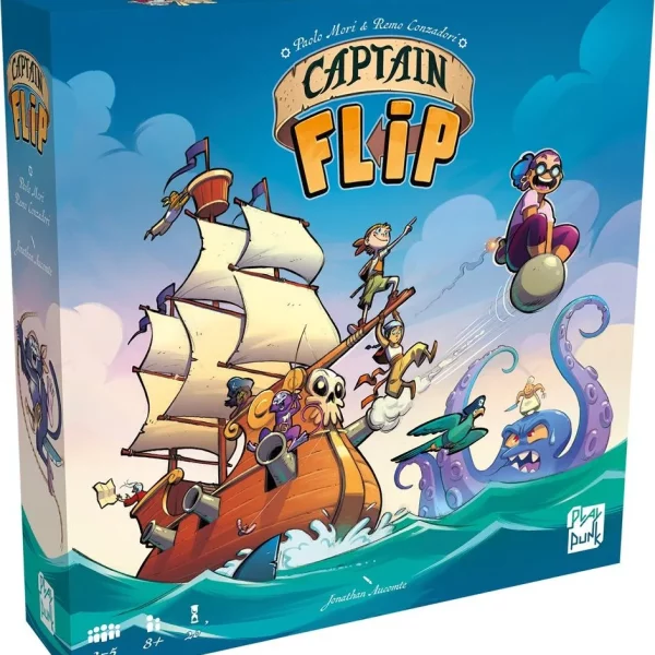 Captain Flip - Boite