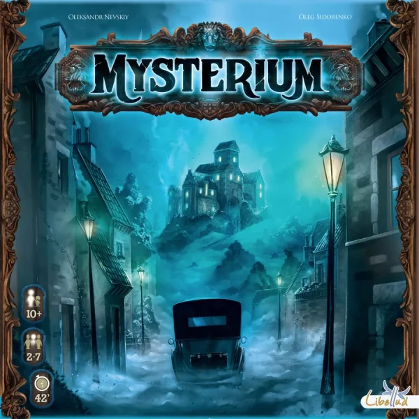boite de jeu mysterium